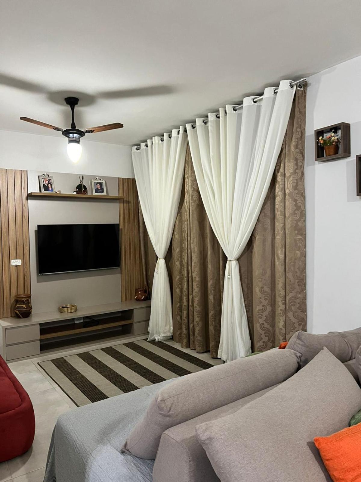 Apartamento Amplo E Belissimo! - 3 Quadras Do Mar! Гуаружа Екстер'єр фото