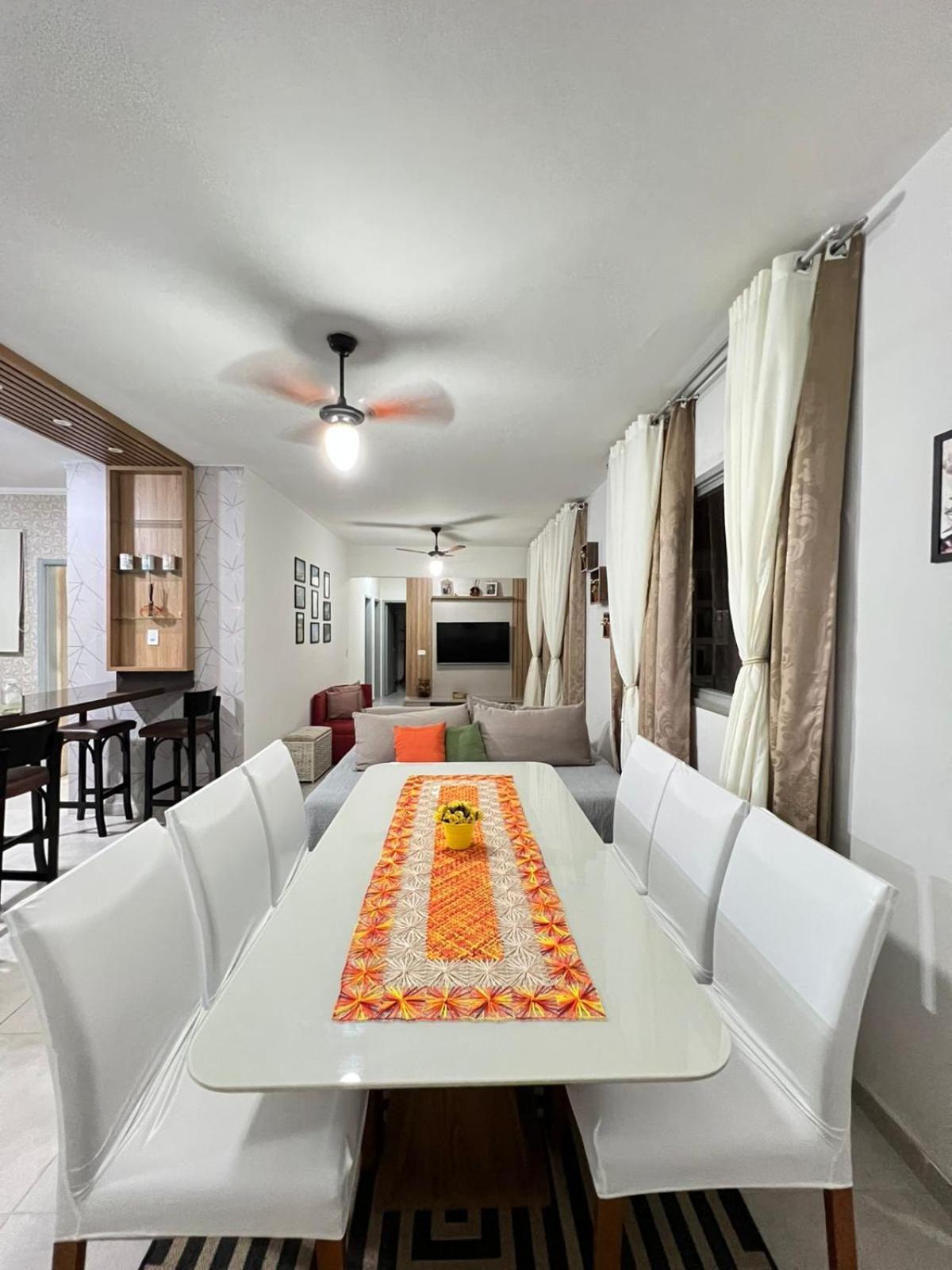Apartamento Amplo E Belissimo! - 3 Quadras Do Mar! Гуаружа Екстер'єр фото